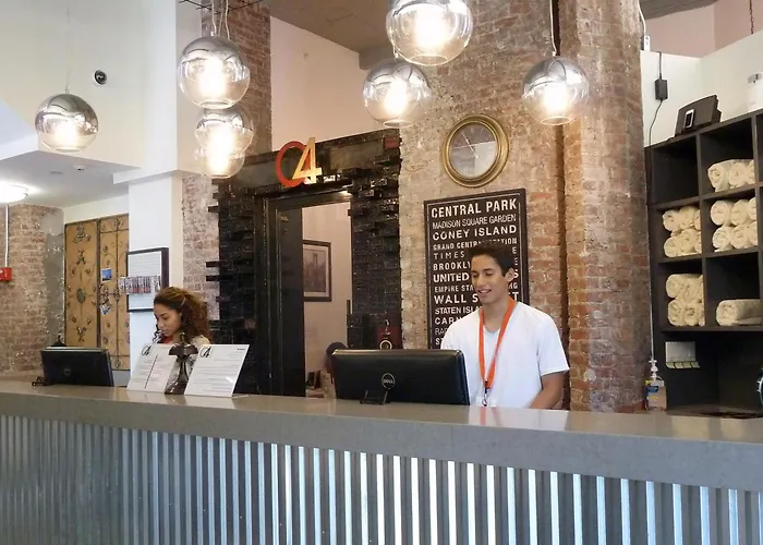 Q4 Hotel&Hostel New York